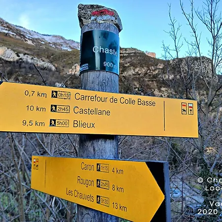 D'hotes - Arches Room, Cadre Magnifique, Coeur Des Gorges Du Verdon לינה וארוחת בוקר *