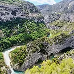 Des Arches, Gorges Du Verdon, Cadre Magnifique カステラーヌ