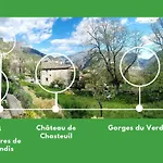 Gorges Du Verdon - D'hotes Des Arches - Cadre Magnifique,