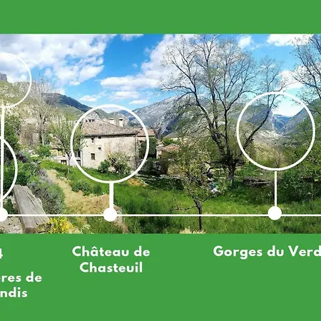 Gorges Du Verdon - D'hotes Des Arches - Cadre Magnifique,